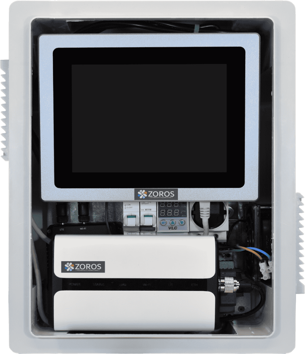 Peripheral irrigation unit