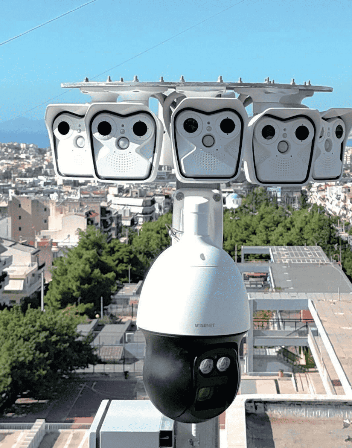 Fire detection units with artificial intelligence
